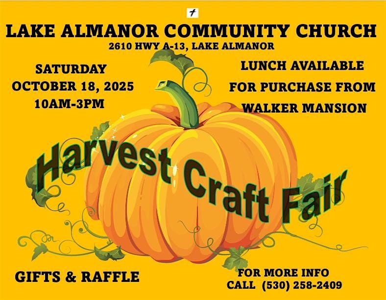 Harvest Craft Fair, 18 October | Event in Hamilton Branch | AllEvents