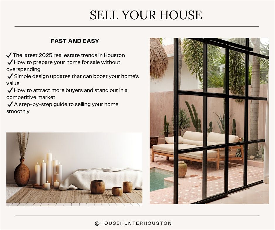 Free Seminar "Sell Your House - Fast & Easy", 14 June | Event in Cypress | AllEvents