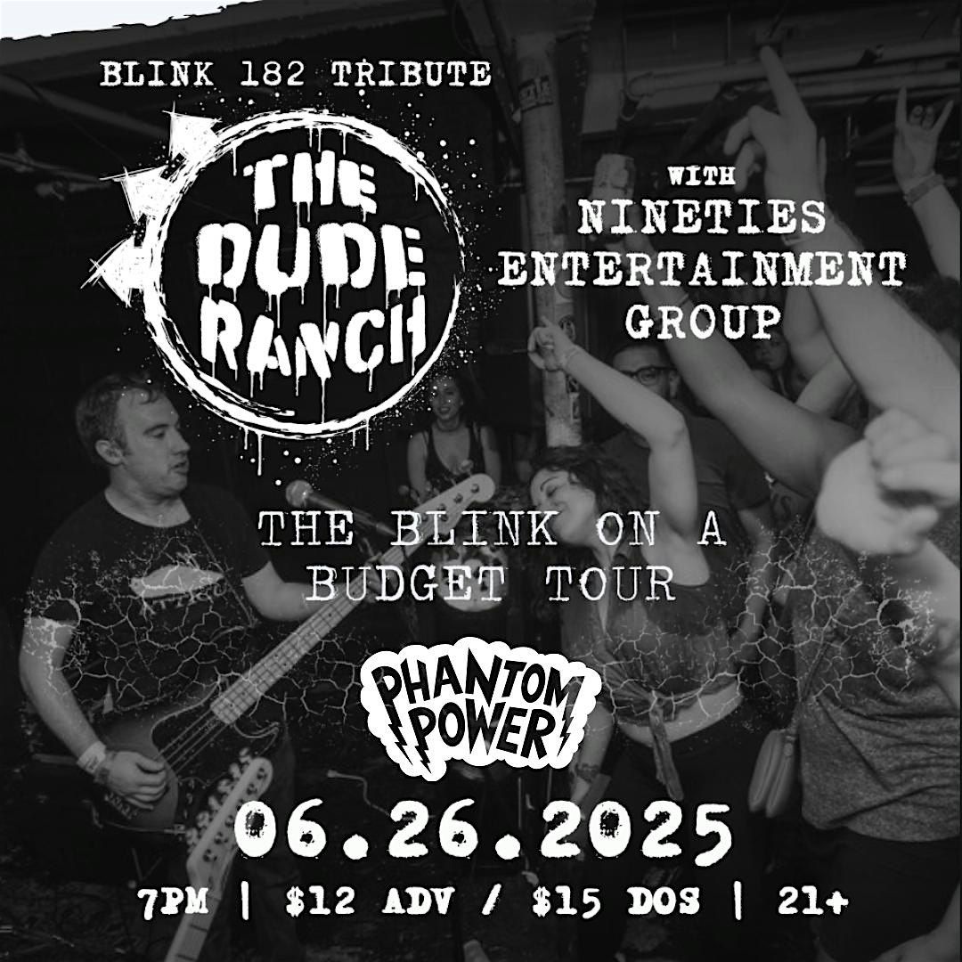 The Dude Ranch - Blink 182 Tribute w. Nineties Entertainment Group, 26 June | Event in Millersville | AllEvents