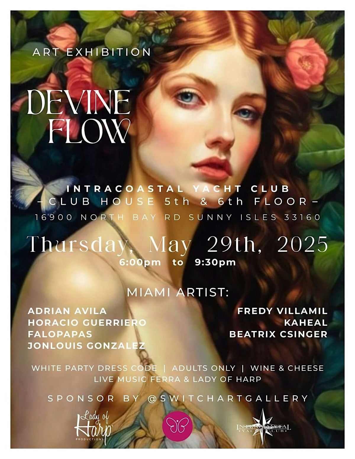 Devine Flow, 29 May | Event in Sunny Isles Beach | AllEvents