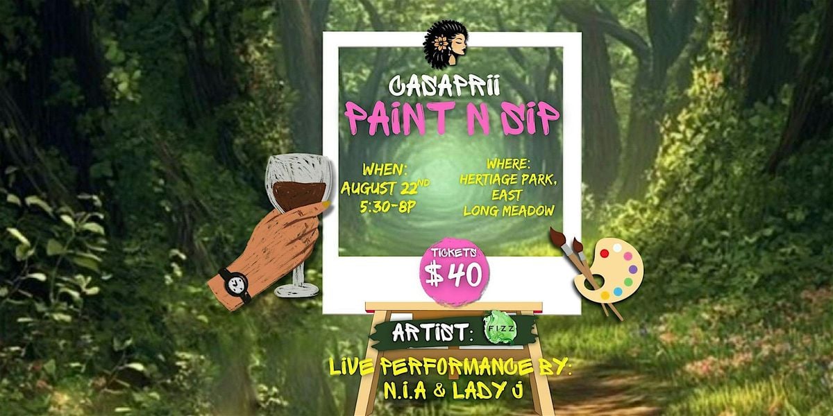 CASA PAINT AND SIP, 22 August | Event in East Longmeadow | AllEvents