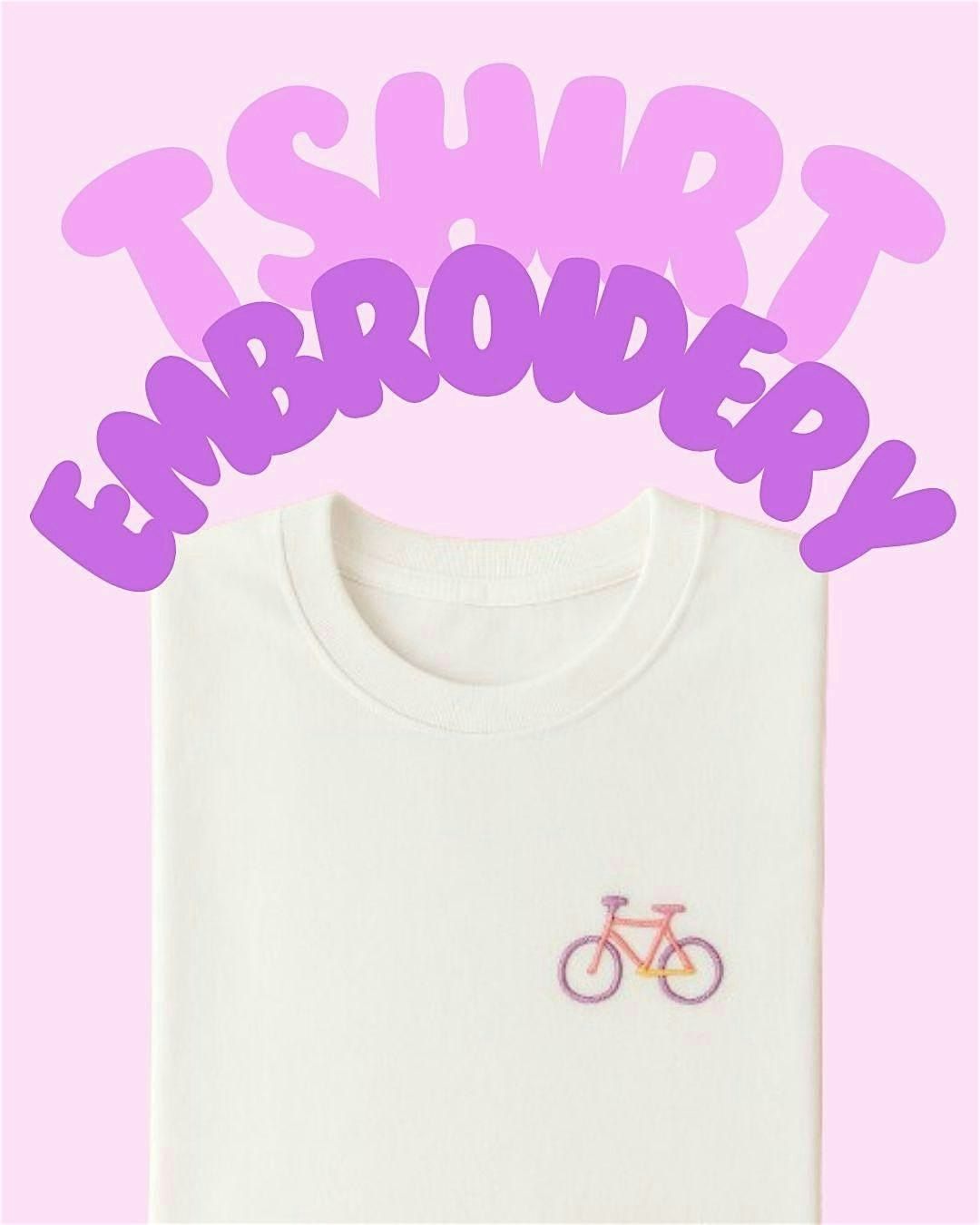 Tshirt Embroidery Workshop, 11 January | Event in London | AllEvents
