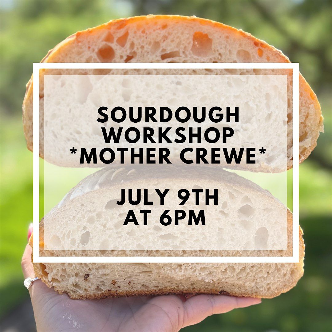 Sourdough Workshop, 9 July | Event in Kingston | AllEvents
