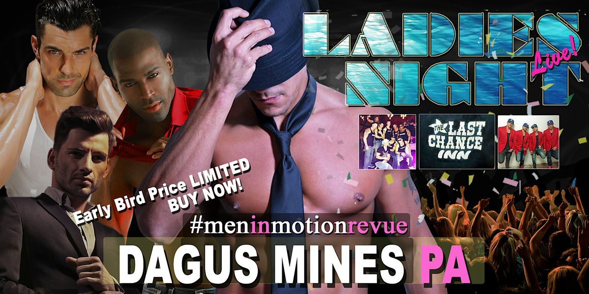 Ladies Night Out with Men in Motion - Dagus Mines PA (Kersey), 11 October | Event in Dagus Mines | AllEvents