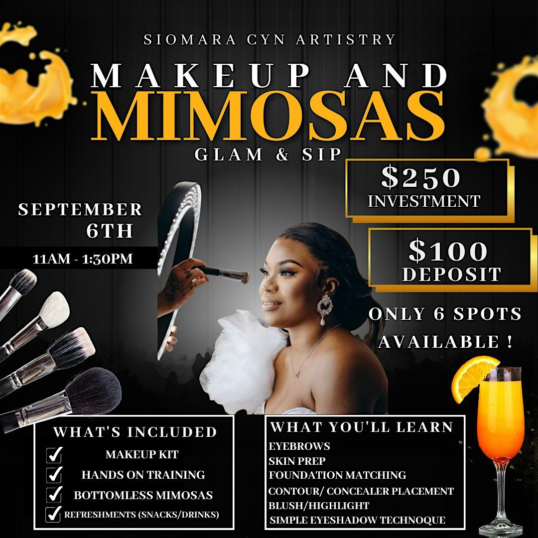 Makeup & Mimosas, 6 September | Event in Buffalo | AllEvents