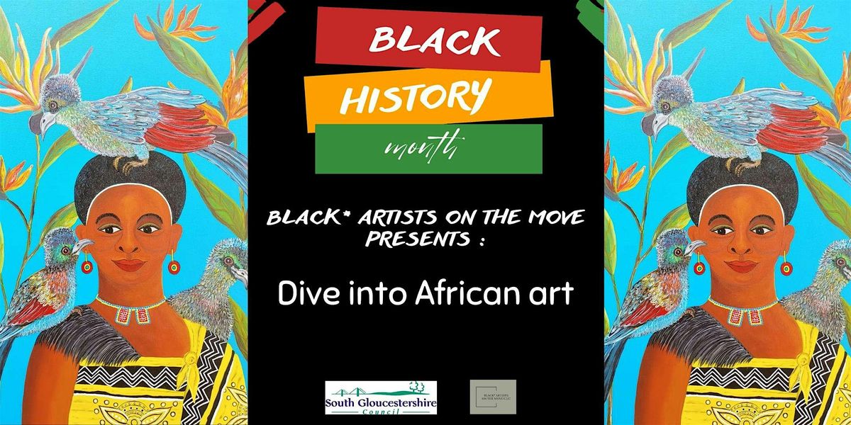 Dive Into African Art / Emersons Green Library, 15 November | Event in Emersons Green | AllEvents