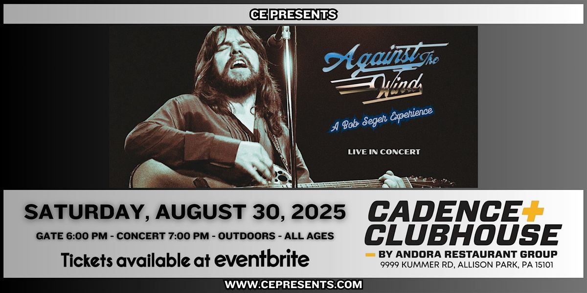 Against The Wind: The Ultimate Bob Seger Tribute Experience, 30 August | Event in Allison Park | AllEvents