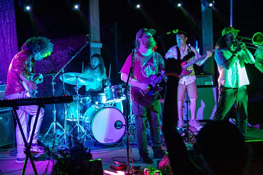 Super Secret Band, 8 May | Event in Redding | AllEvents