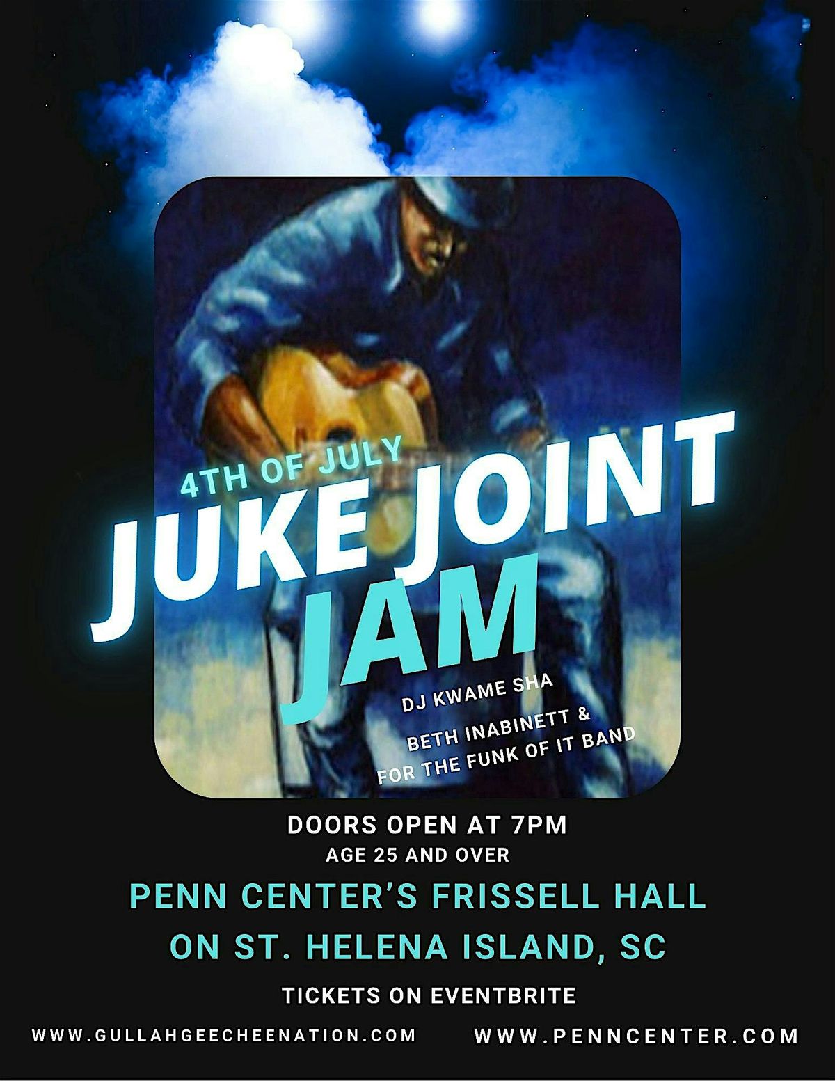 Juke Joint Jam 4th of July, 4 July | Event in Saint Helena Island | AllEvents