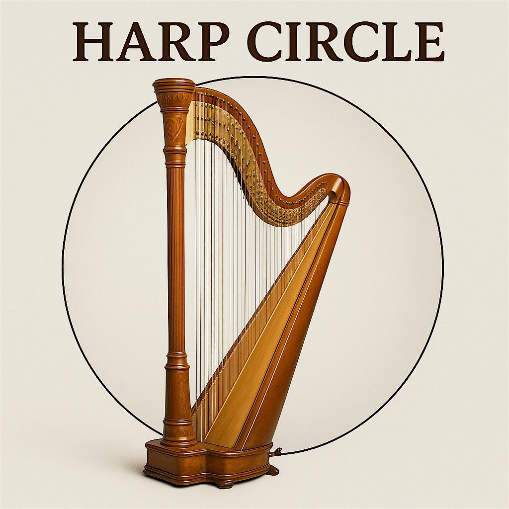 Harp Circle with Tracey Rose Brown, 20 December | Event in Portland | AllEvents
