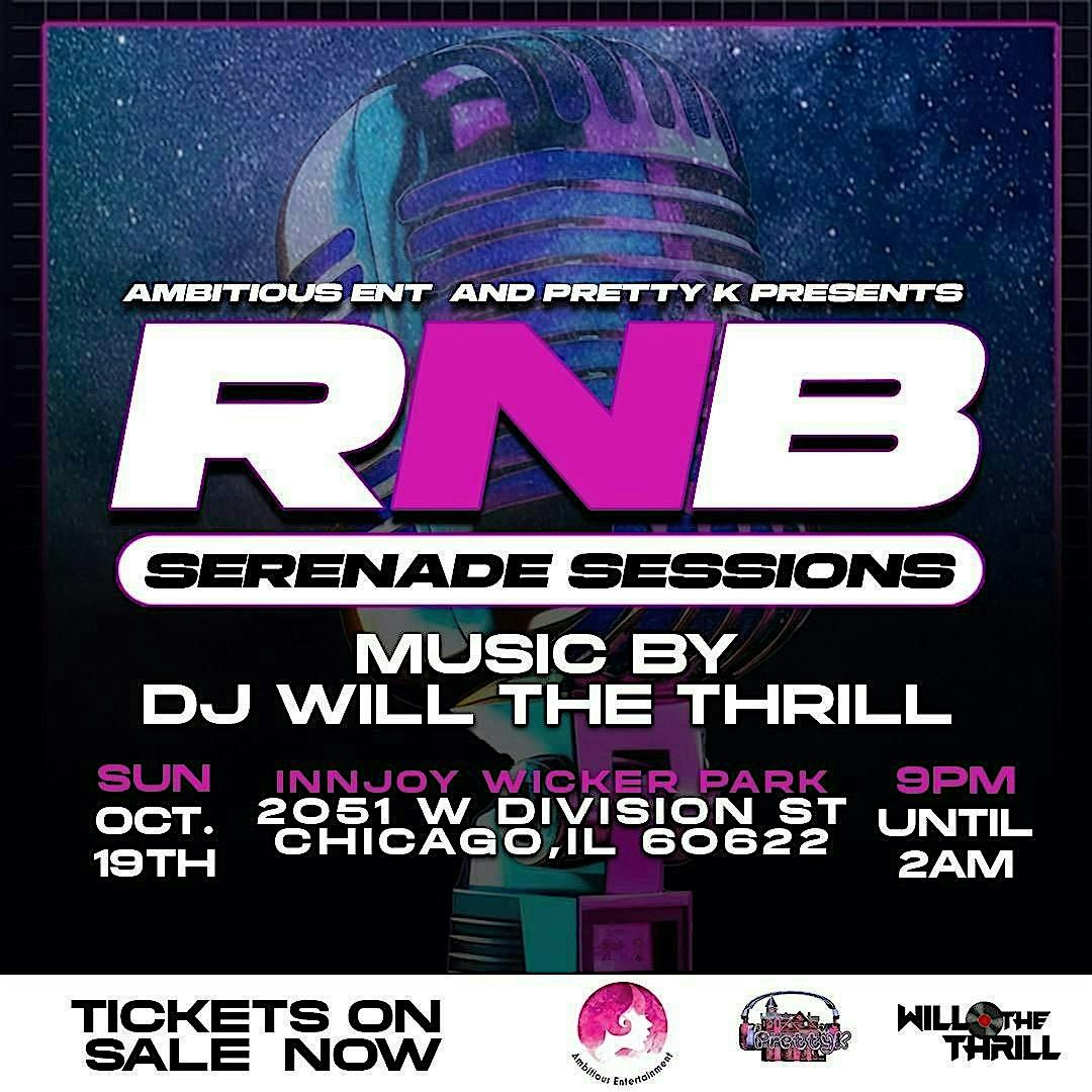 RNB Serenade Sessions, 19 October | Event in Chicago | AllEvents