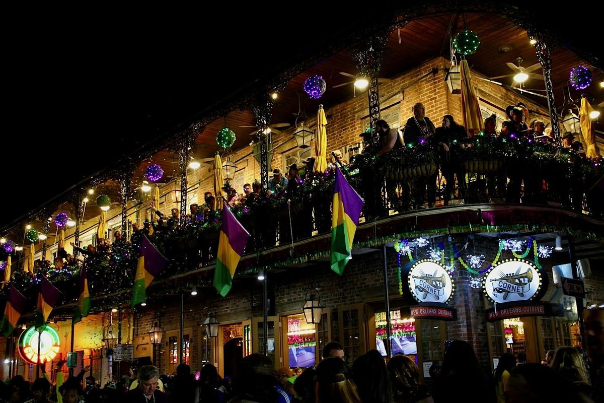 Mardi Gras Balcony Tickets - Lundi Gras, 16 February | Event in New Orleans | AllEvents