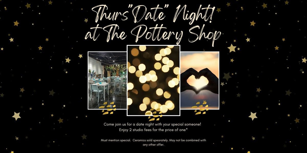 Thurs"DATE" Night Fun at The Pottery Shop!, 21 August | Event in Las Vegas | AllEvents