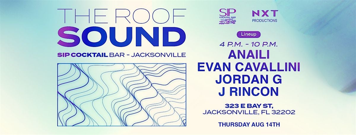 The Roof Sound – Jacksonville, 14 September | Event in Jacksonville | AllEvents