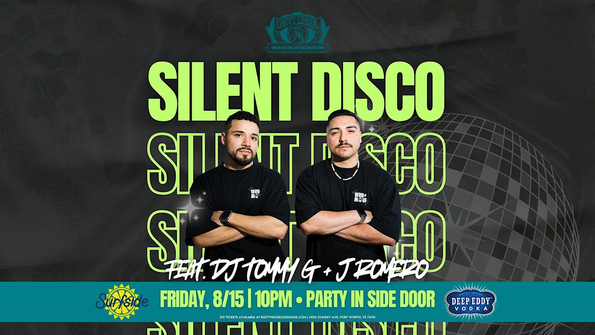 Summer Silent Disco at Rusty Nickel IceHouse, 15 August | Event in Fort Worth | AllEvents