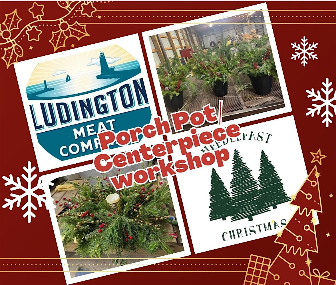 Evergreen decoration workshop at LMC, 2 December | Event in Ludington | AllEvents