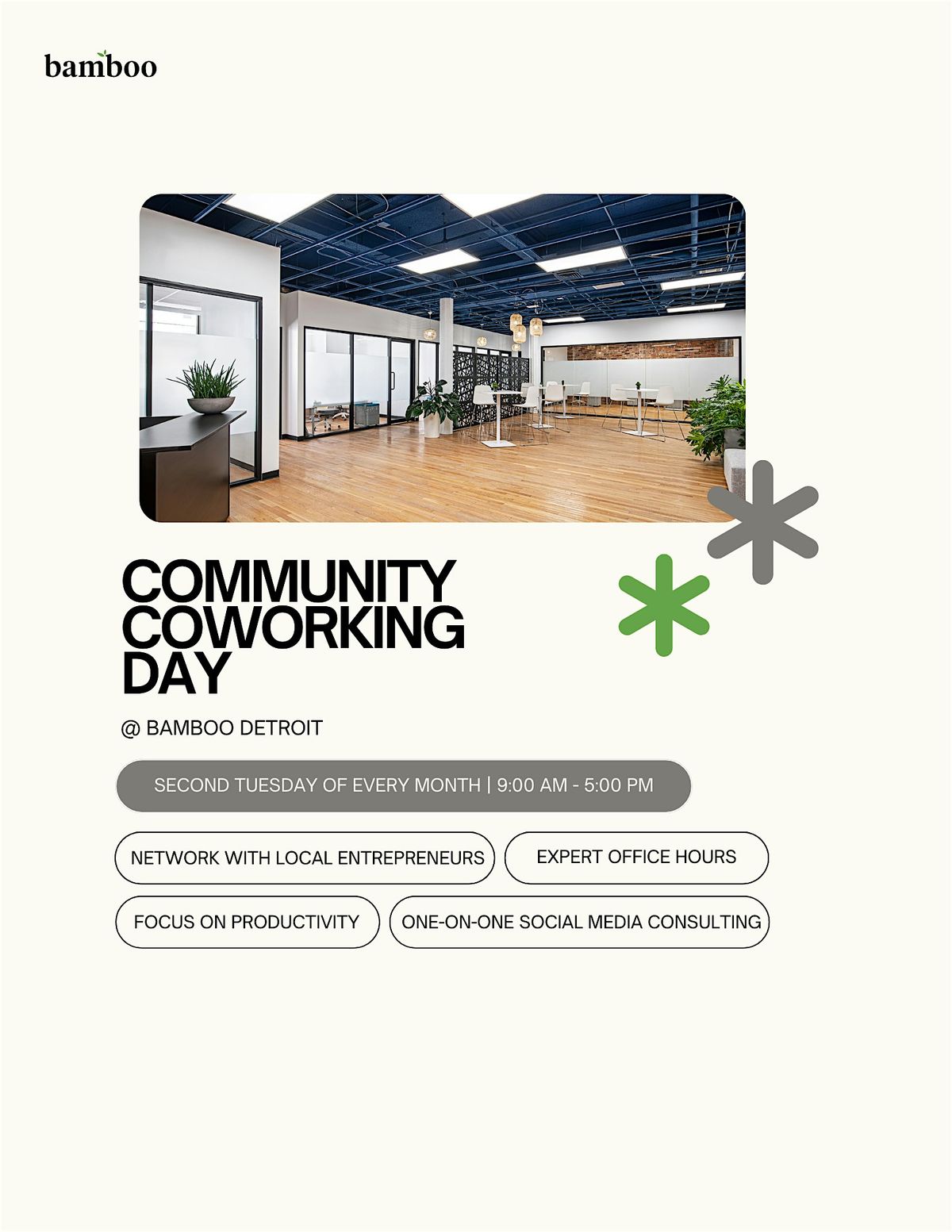 Community Coworking Day Detroit, 13 May | Event in Detroit | AllEvents