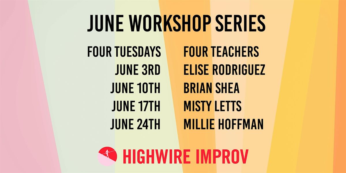 June Workshop Series: Something New with Millie Hoffman, 24 June | Event in Baltimore | AllEvents