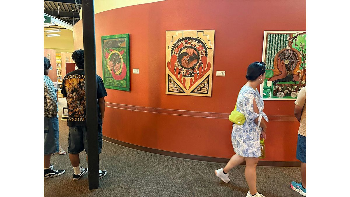 Closing ceremony for local artist exhibit at local library, 30 August | Event in El Paso | AllEvents