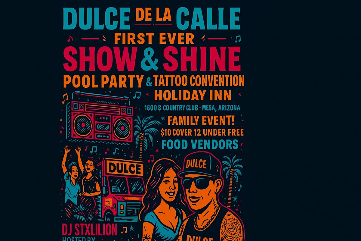 Dulce de la Calle Throwback pool party, 28 June | Event in Mesa | AllEvents