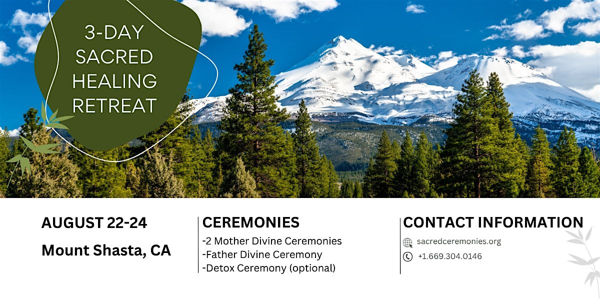 3-Day Sacred Healing Retreat, 22 August | Event in Los Ángeles | AllEvents