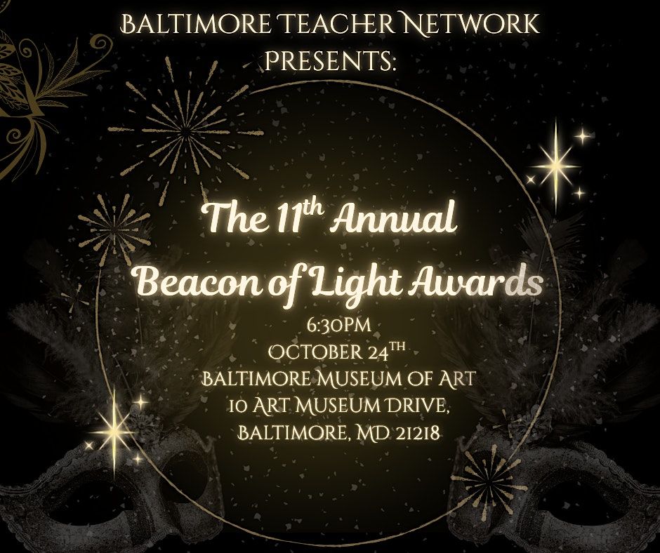 11th Annual Beacon of Light Awards, 24 October | Event in Baltimore | AllEvents