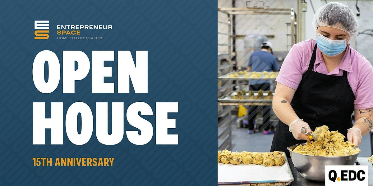 Entrepreneur Space: 15th Anniversary Open House, 17 September | Event in Queens | AllEvents