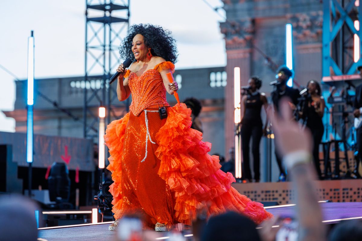 Diana Ross, 26 July | Event in Los Angeles | AllEvents