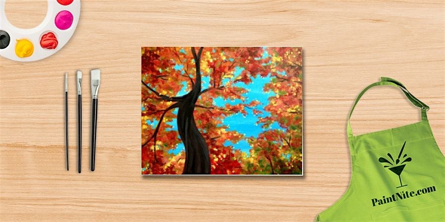 Paint Nite Brand Creative Events, 3 September | Event in Everett | AllEvents