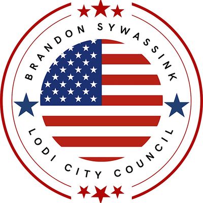 Brandon Sywassink for Lodi City Council District 1 logo