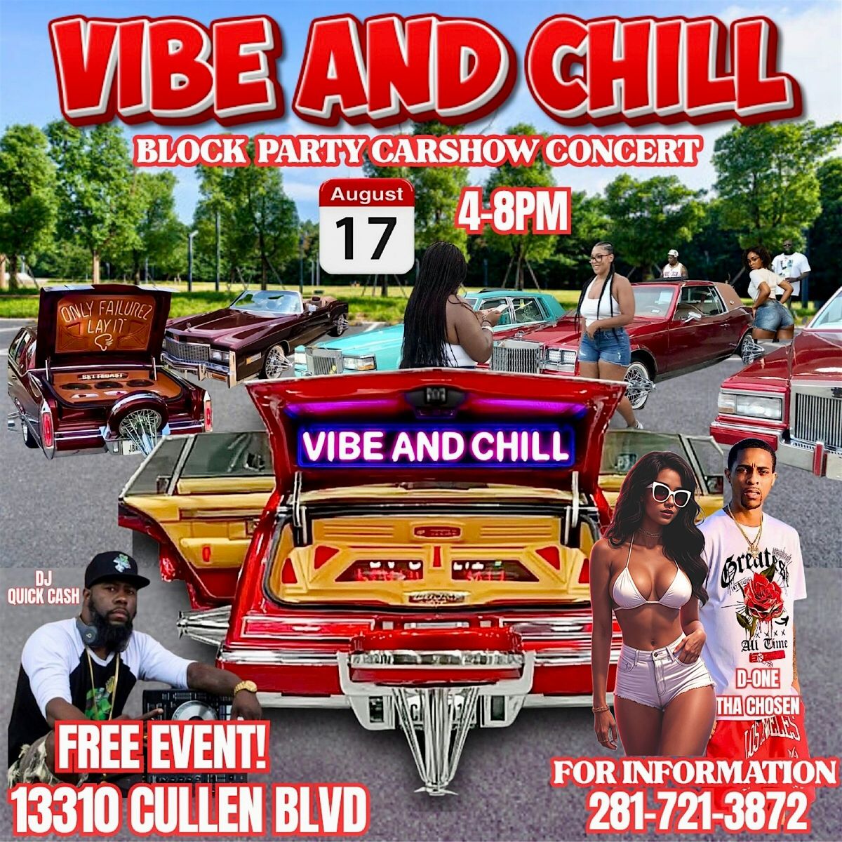 Vibe And Chill | Event in Houston | AllEvents