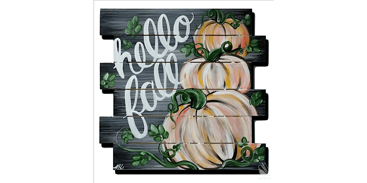 Pumpkin Pile-Up - Paint and Sip in Houston | Classpop!™, 28 September | Event in Houston | AllEvents