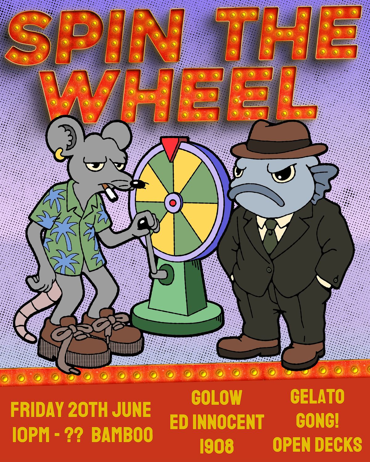 GONE FISHIN': SPIN THE WHEEL, 20 July | Event in Hong Kong | AllEvents