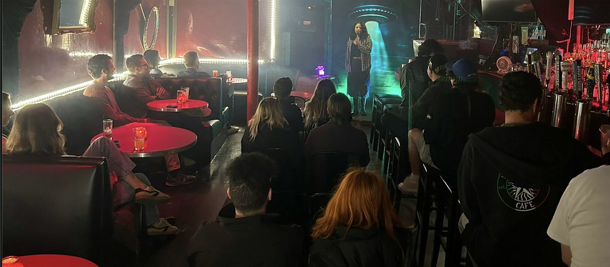 Galactic Comedy Showcase #005: Laughter from the Void | Event in San Francisco | AllEvents