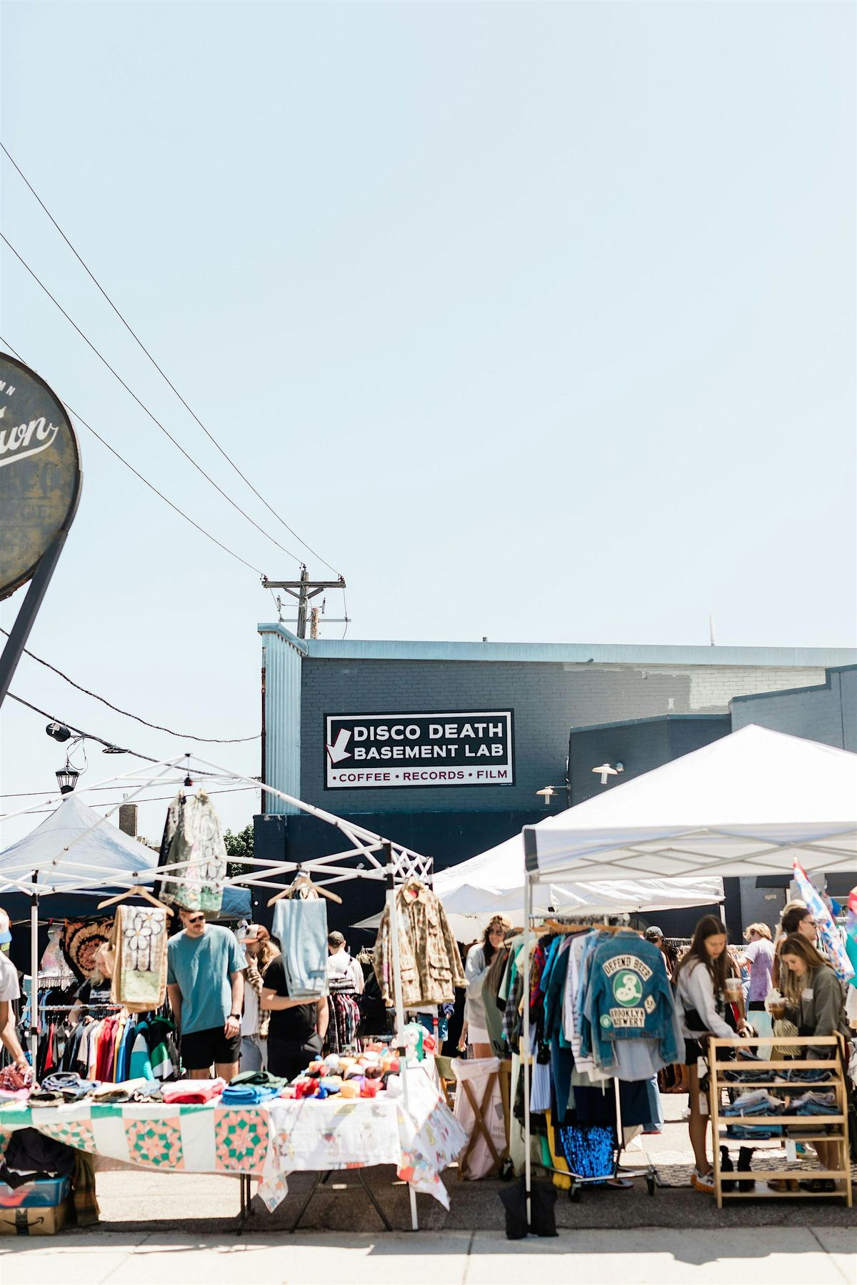 Disco Death September Vintage Market Pt. 1, 7 September | Event in Minneapolis | AllEvents