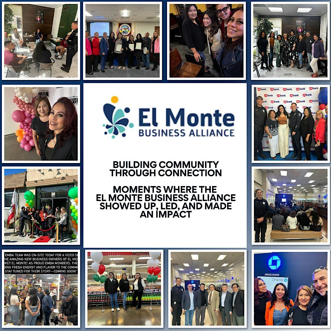EMBA Q4 Membership & Networking Meeting, 13 November | Event in El Monte | AllEvents