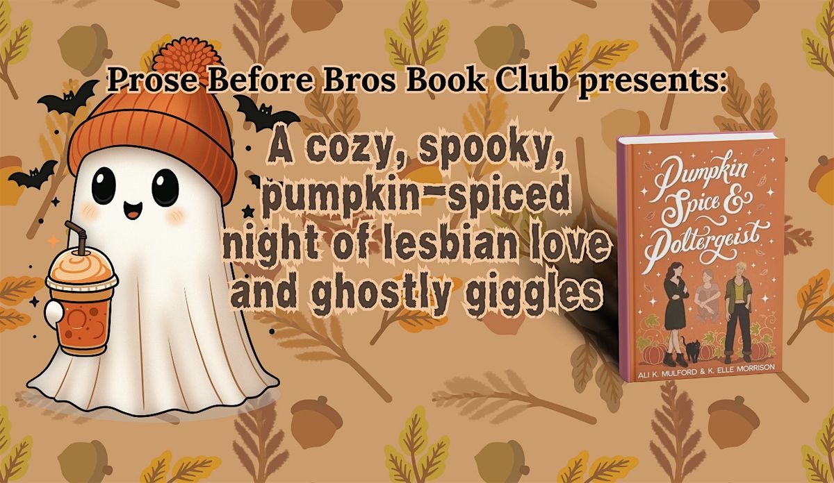 Prose Before Bros: October Book Club Event, 27 October | Event in Kittery | AllEvents