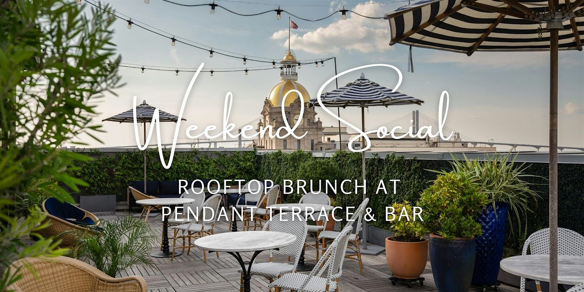 Weekend Social - Rooftop Brunch at Pendant Terrace & Bar | Event in Savannah | AllEvents