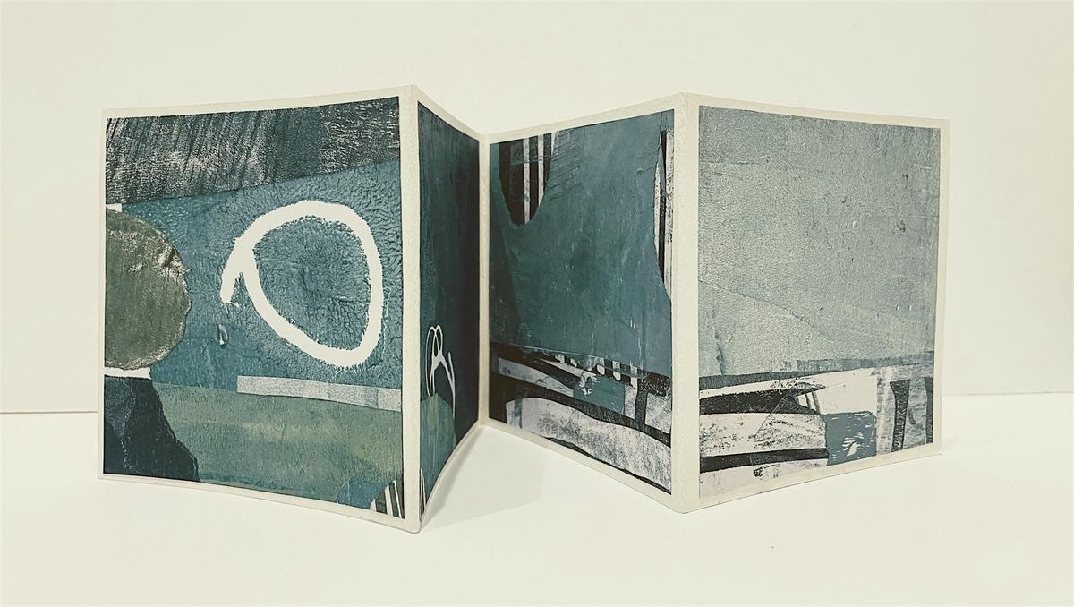 Cut, Colour, Collage: Create Your Own Concertina Art Book Workshop, 4 October | Event in Croydon | AllEvents
