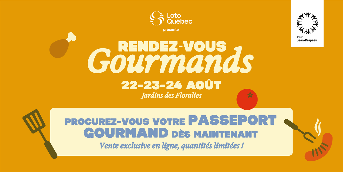 Rendez-vous Gourmands : Le Passeport gourmand, une expérience à savourer, 22 August | Event in Montréal