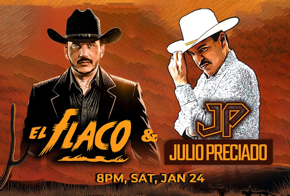 Luis Angel & Julio Preciado, 22 January | Event in San Diego | AllEvents