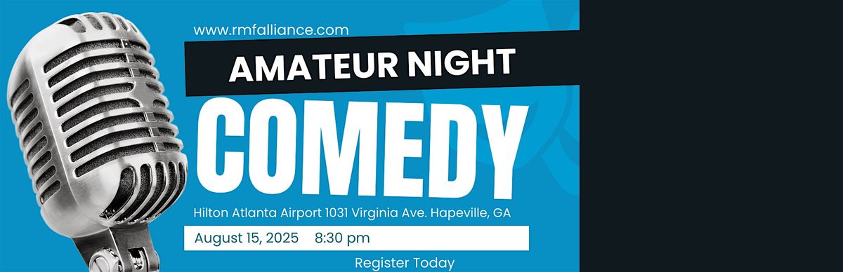 Amateur Comedy Night, 15 August | Event in Hapeville | AllEvents