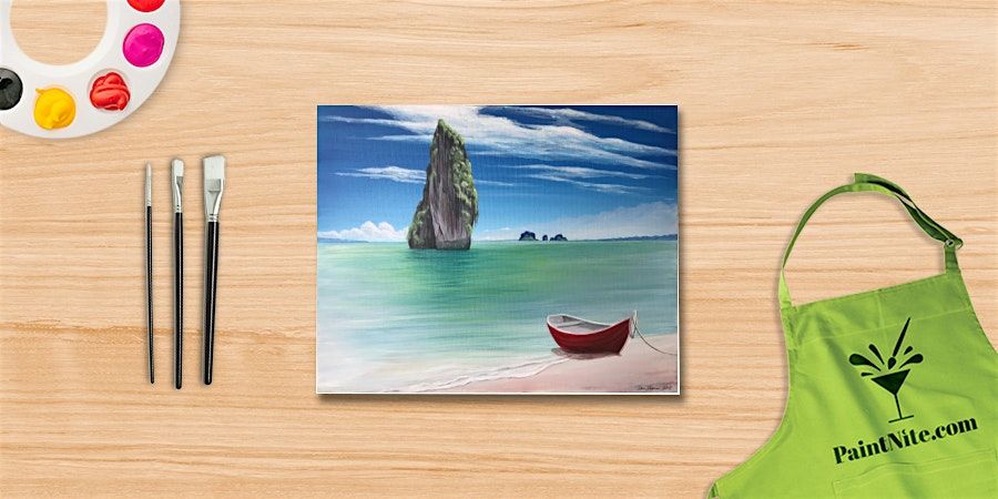 Paint Nite Brand Creative Events, 19 June | Event in Halifax | AllEvents