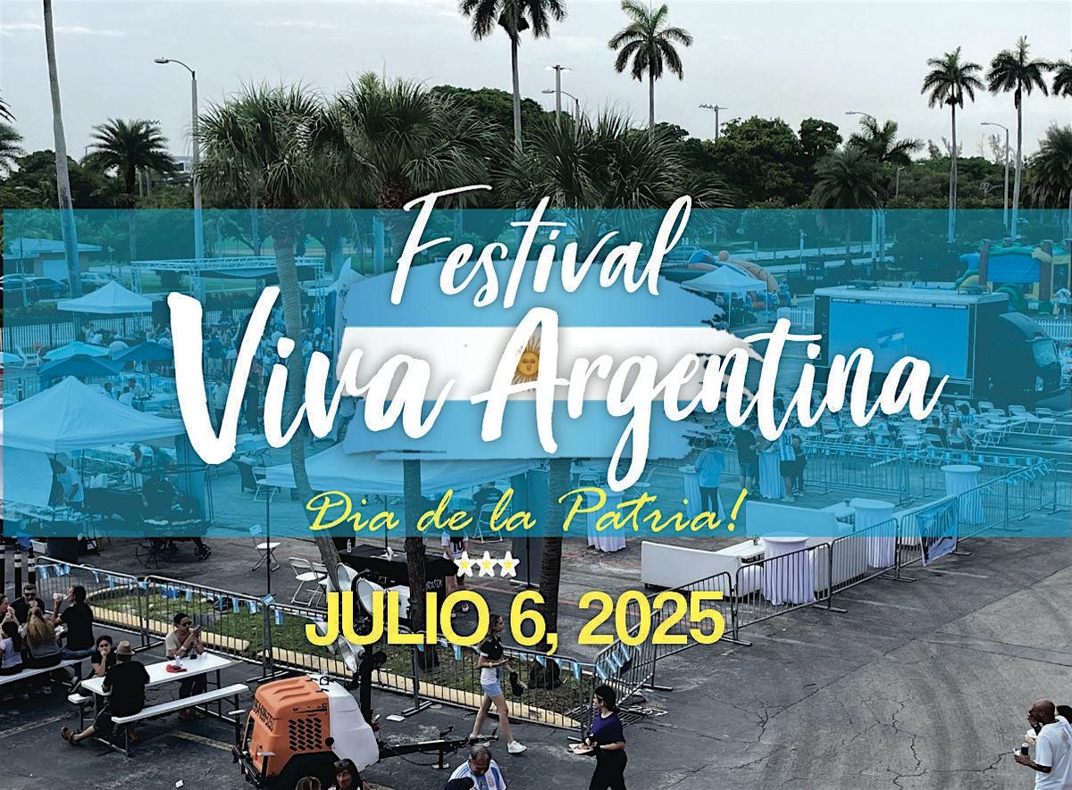 Festival Viva Argentina, 6 July | Event in Dania Beach | AllEvents