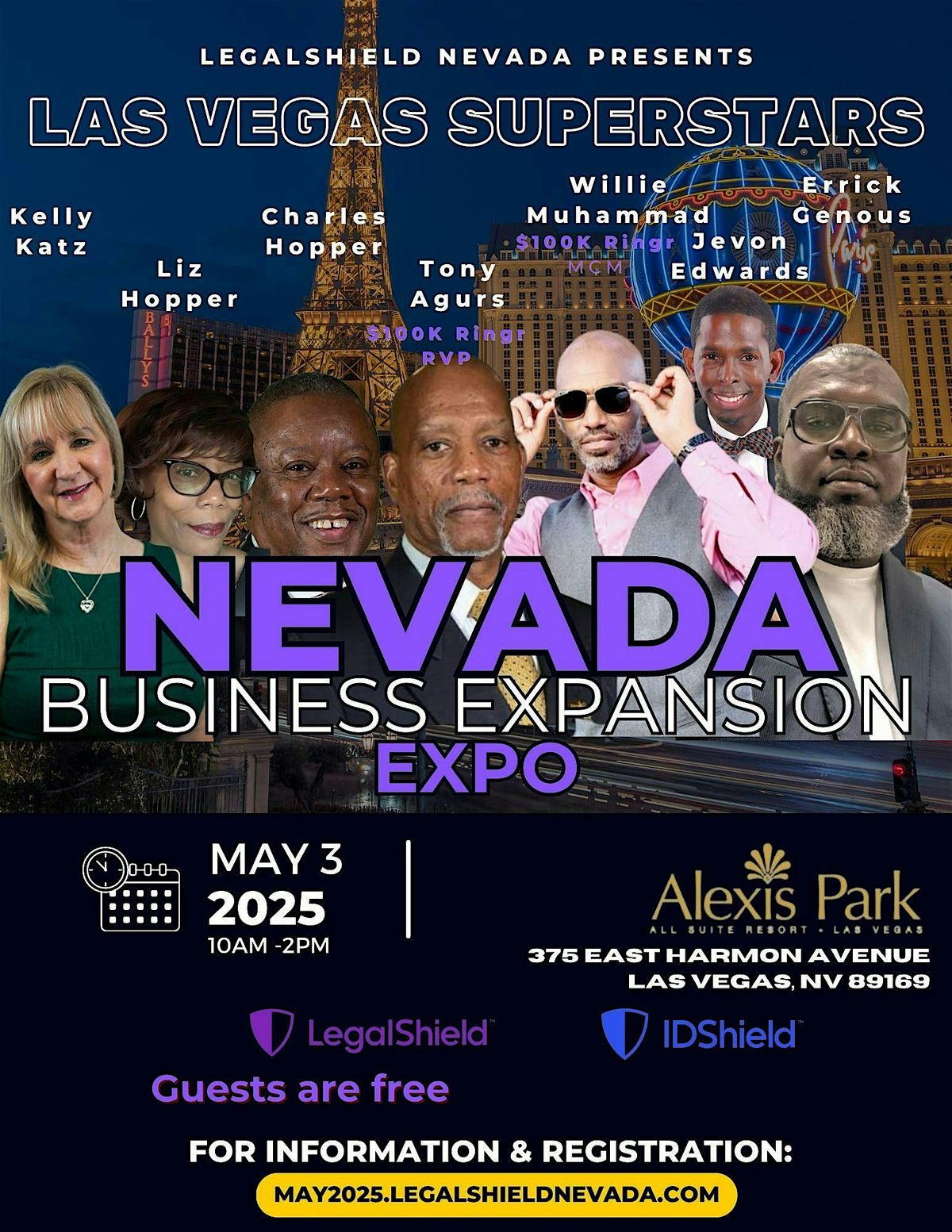 May 2025 Super Saturday, 3 May | Event in Las Vegas | AllEvents