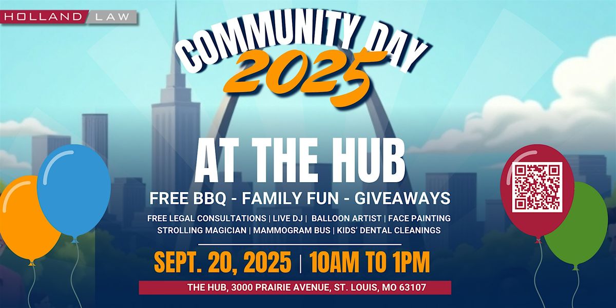 Community Day 2025, 20 September | Event in St. Louis | AllEvents