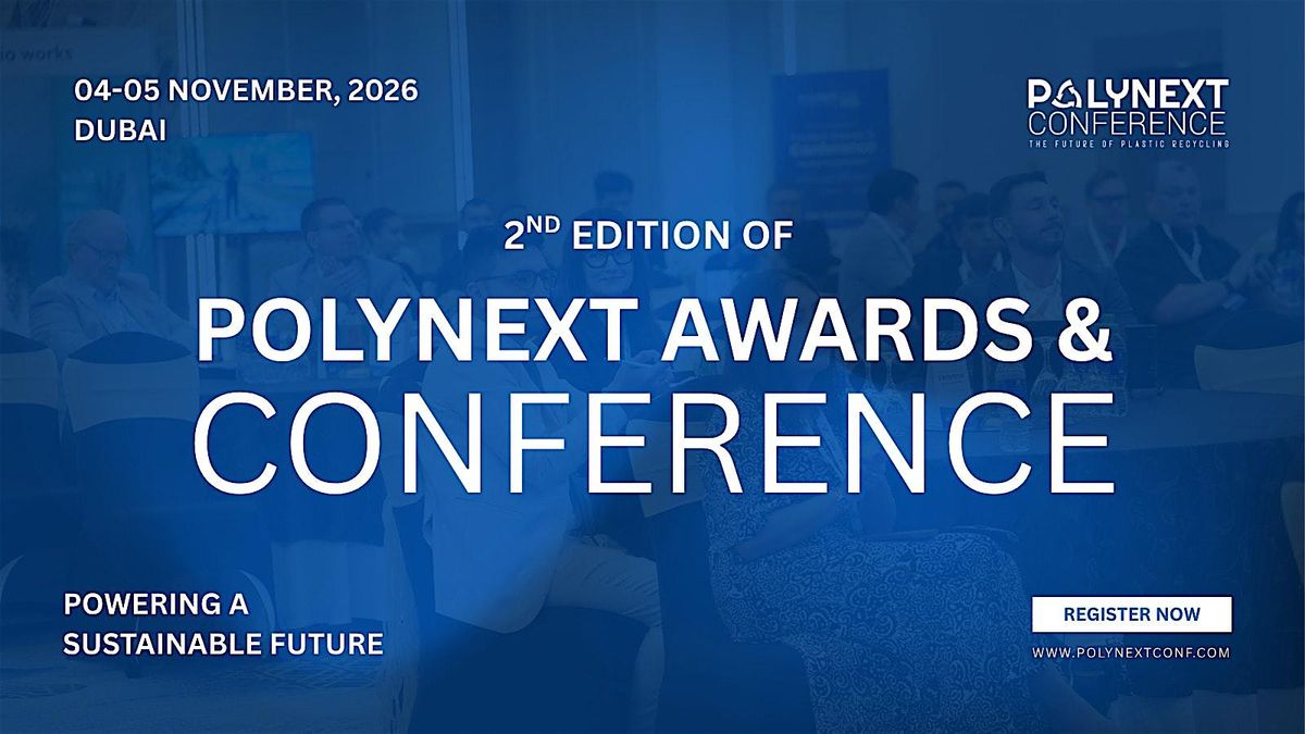Polynext Awards & Conference Dubai 2026, 4 November | Event in Dubai | AllEvents