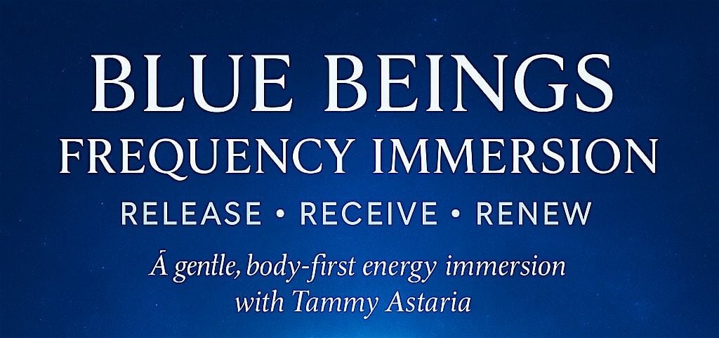 Blue Beings Frequency Immersion Experience : Release. Receive. Renew., 14 September | Event in Lakewood | AllEvents