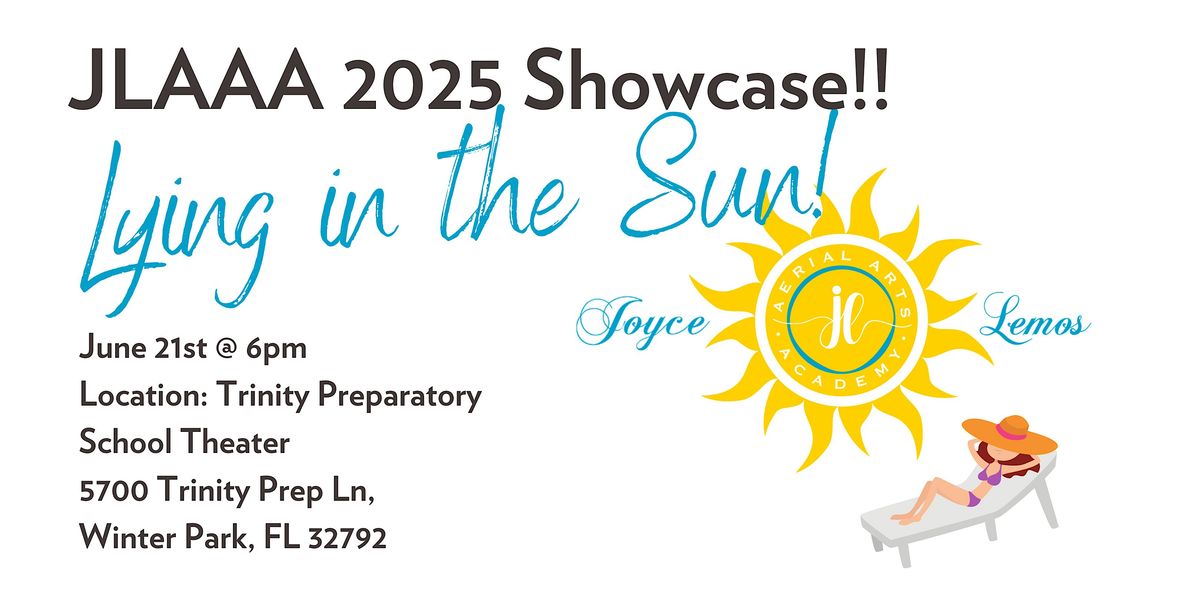 Lying in the Sun! JLAAA 2025  Aerial Showcase!!, 21 June | Event in Winter Park | AllEvents