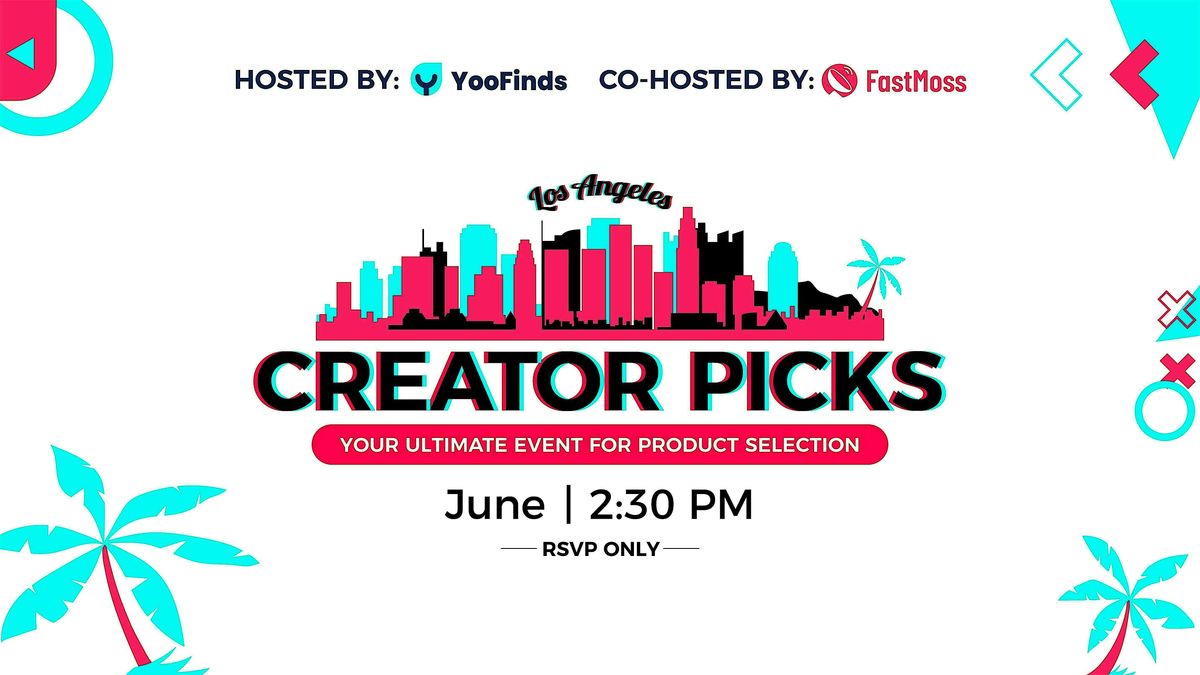 Creator Picks Conference & Expo, 11 June | Event in Los Angeles | AllEvents